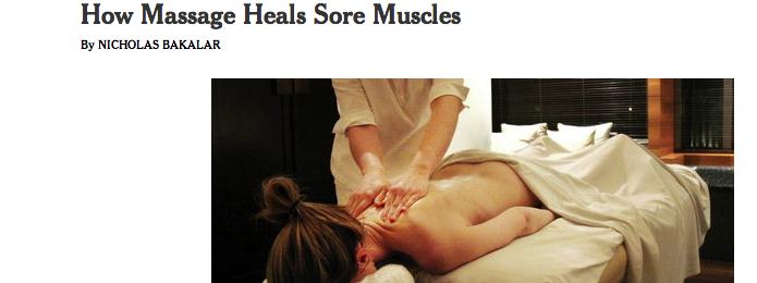 Benefits Of Massage – It’s Science! Benefits Of Massage – It’s Science!